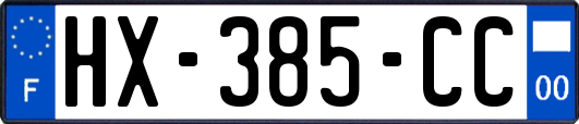 HX-385-CC