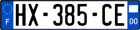 HX-385-CE