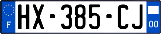 HX-385-CJ