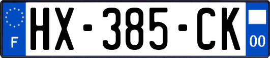 HX-385-CK