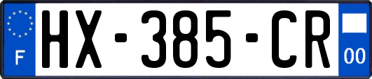HX-385-CR