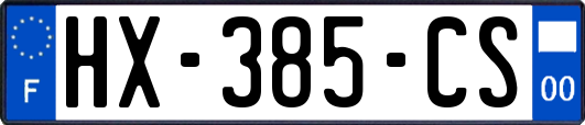 HX-385-CS