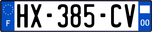 HX-385-CV