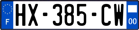 HX-385-CW