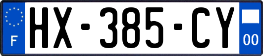 HX-385-CY