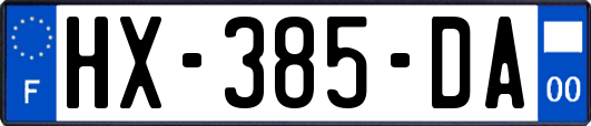 HX-385-DA