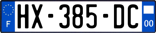 HX-385-DC