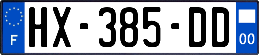 HX-385-DD