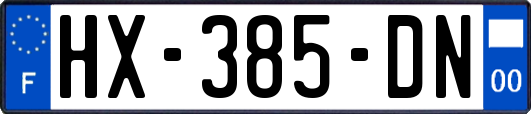 HX-385-DN