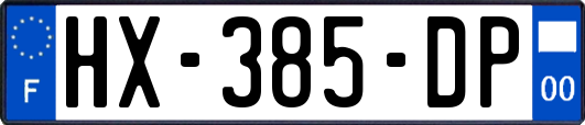 HX-385-DP