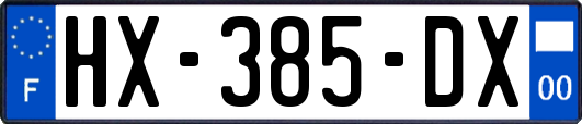 HX-385-DX