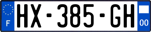 HX-385-GH