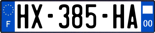 HX-385-HA