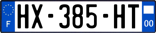 HX-385-HT