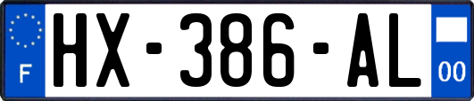 HX-386-AL