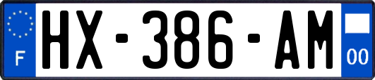 HX-386-AM