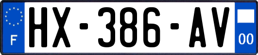 HX-386-AV