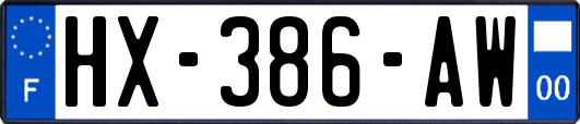 HX-386-AW