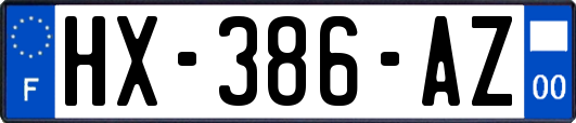 HX-386-AZ