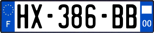 HX-386-BB