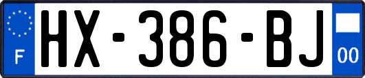 HX-386-BJ