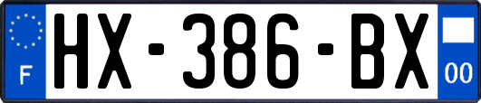HX-386-BX