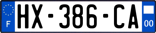 HX-386-CA