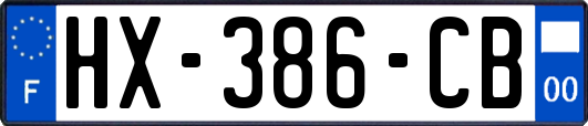 HX-386-CB