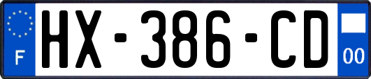 HX-386-CD