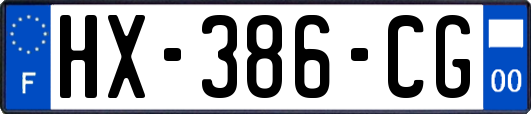 HX-386-CG
