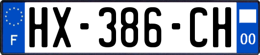 HX-386-CH