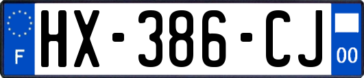 HX-386-CJ