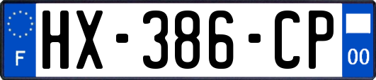 HX-386-CP