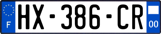 HX-386-CR