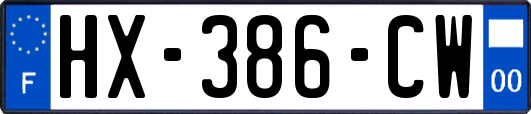HX-386-CW