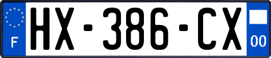 HX-386-CX