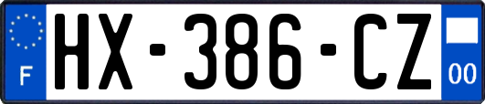 HX-386-CZ
