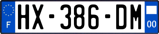 HX-386-DM