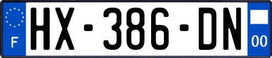 HX-386-DN