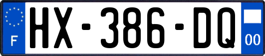 HX-386-DQ