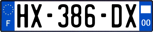 HX-386-DX