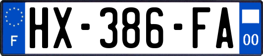 HX-386-FA