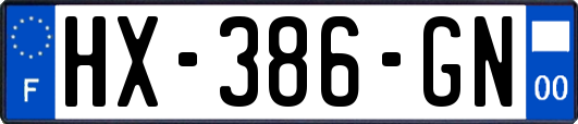 HX-386-GN