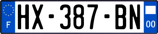 HX-387-BN