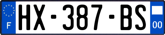 HX-387-BS