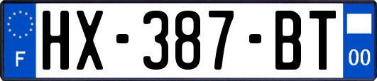 HX-387-BT
