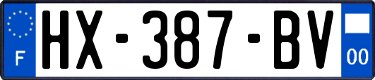 HX-387-BV