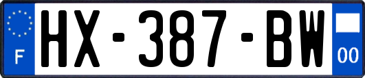 HX-387-BW