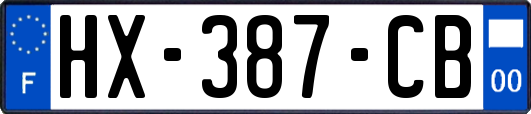 HX-387-CB