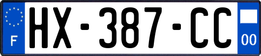 HX-387-CC
